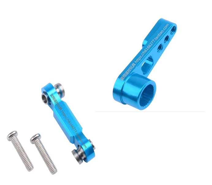 

WLtoys 1/18 RC автомобиль K929 A959 A969 A979 K929 A959-B 25T рулевой серворуль Руль + металлический серворуль