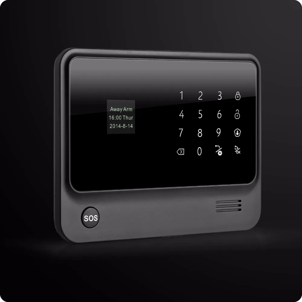 G90B Plus 2 4G WiFi GSM GPRS SMS Intruder Беспроводная фотокамера домашняя система охранной