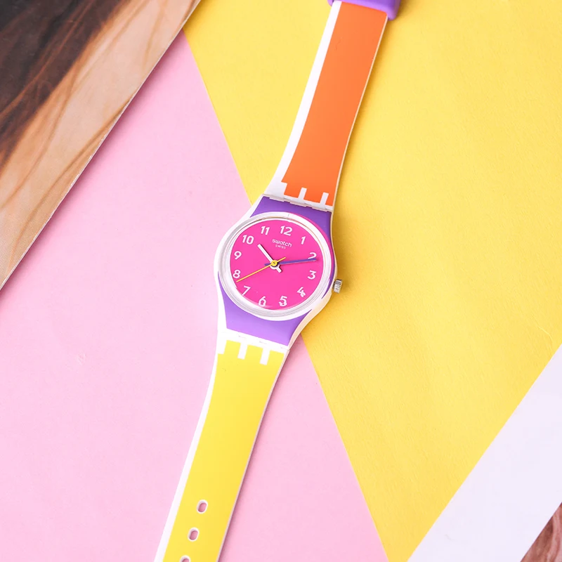 Женские кварцевые часы серии Swatch LW165|Женские наручные часы| |
