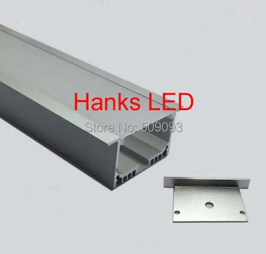 Hanks 6532 1 м светодиодный встраиваемый профиль для потолка и стены внутренняя
