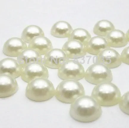 

200 шт., 16 мм, АБС-пластик, смешанные цвета, полукруглые искусственные гвозди/Скамья, аксессуары для рукоделия