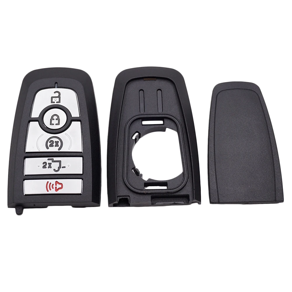 Cocolockey 5 кнопок умный ключ дистанционный Автомобильный оболочка для Ford Fusion F250 F350