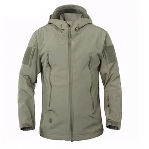 Высококачественная тактическая куртка TAD V 5,0 в стиле милитари, водонепроницаемая и ветрозащитная армейская куртка-бомбер, акулья кожа