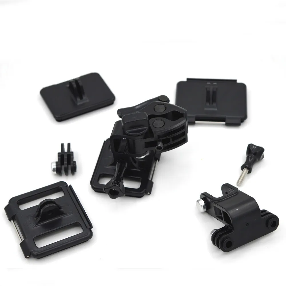 Крепление для рыболовной удочки с зажимом спортивного пистолета GoPro Hero 4/3/3 +