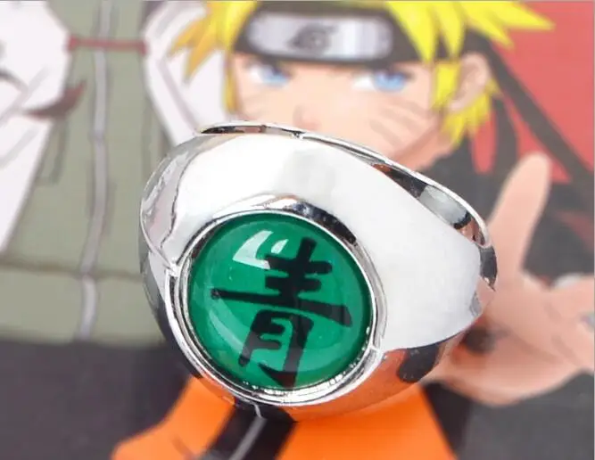 1 шт. 2019 новый модный Наруто Nagato Pain Uchiha Itachi Hidan Deidara Orochimaru Akatsuki Coser Ring Action Figure