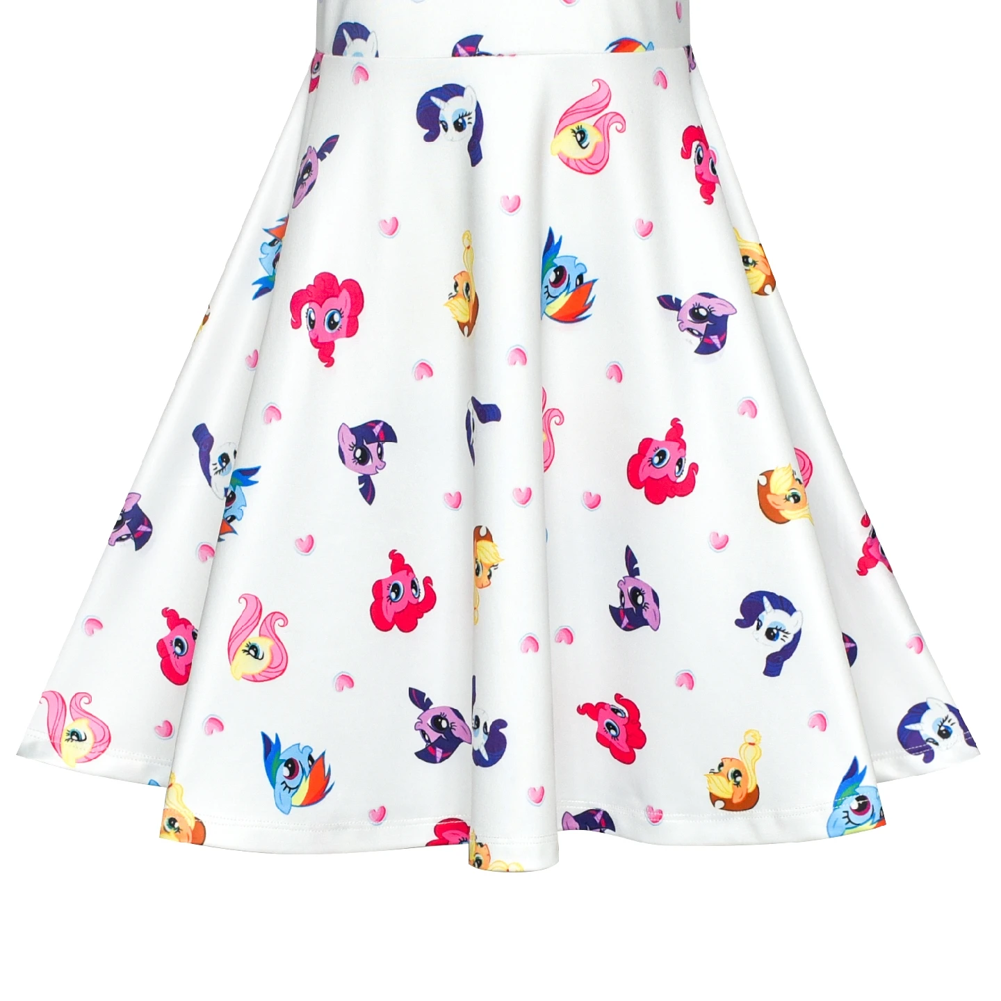 Girls Dress Cartoon Printed Colorful Short Sleeve 2020 Summer Princess Wedding Party Dresses Children Clothes Pageant | Детская одежда