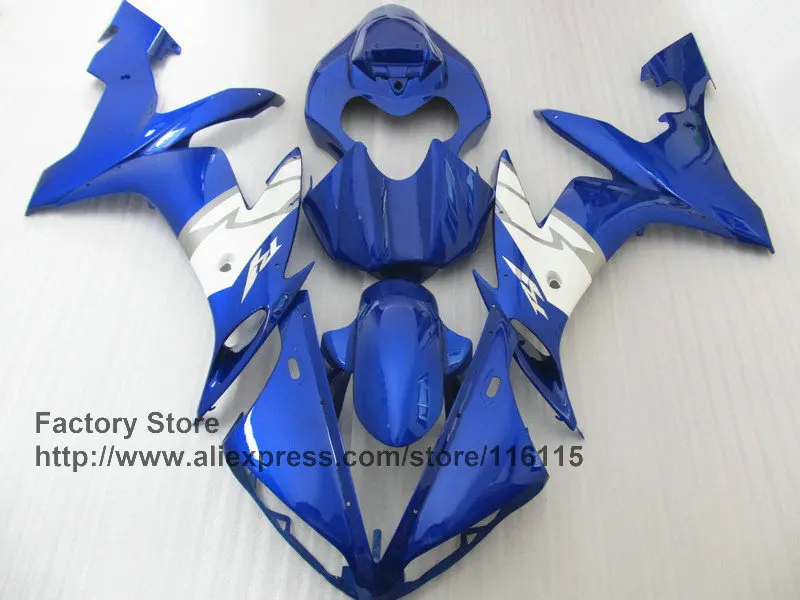 Новые синие обтекатели для YAMAHA литые Обтекатели YZF R1 2004 2005 2006 YZFR1 04 05 06 YZF1000 на