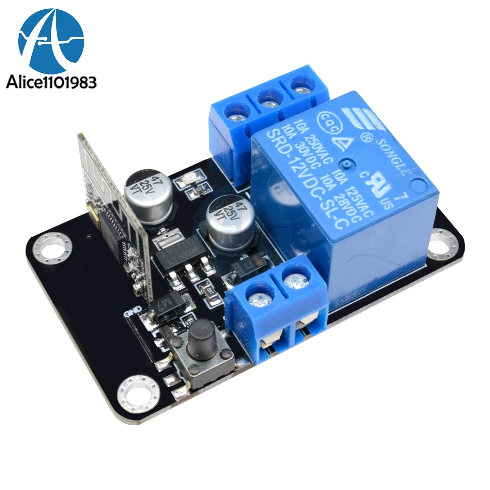 DC 12V ESP8285 WiFi Беспроводная фотография модуль платы переключателя для IOS умного дома