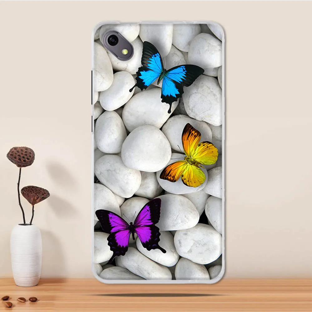 Чехол для BQ Strike S5035 Женский бархатный чехол Силиконовый ТПУ Coque Funda Обложка Mobile 5035