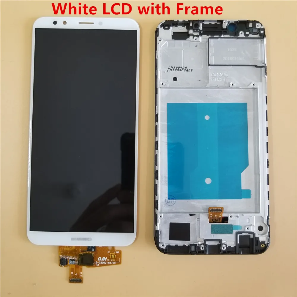 5 99 &quotдля Huawei Y7 2018 ЖК дисплей Дисплей Сенсорный экран для Pro Prime LND L22 LX2 L21 L23 LX1