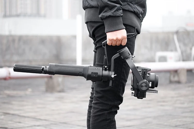 Для DJI Ronin S алюминиевый сплав l-образный для DJI Ronin S ручной карданный стабилизатор держатель Расширенный кронштейн с горячий башмак