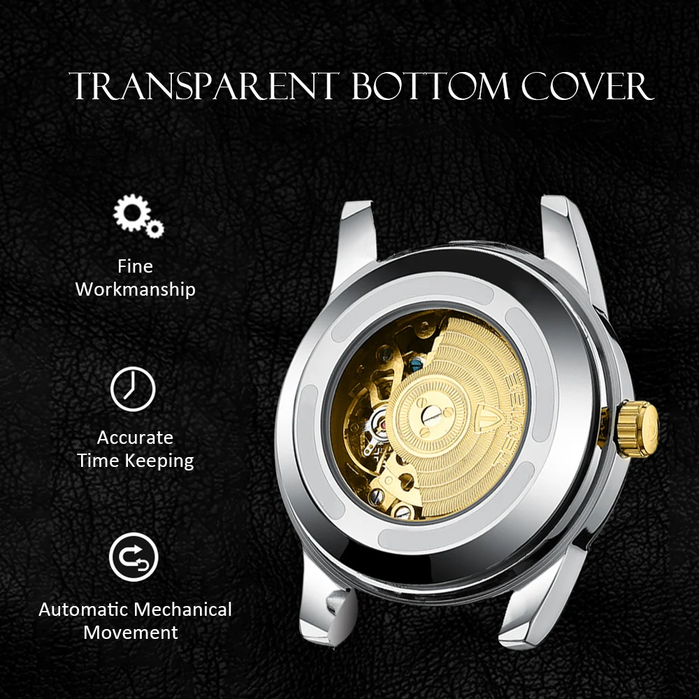 Мужские часы наручные с механизмом Для мужчин TEVISE T856B Tourbillon автоматические