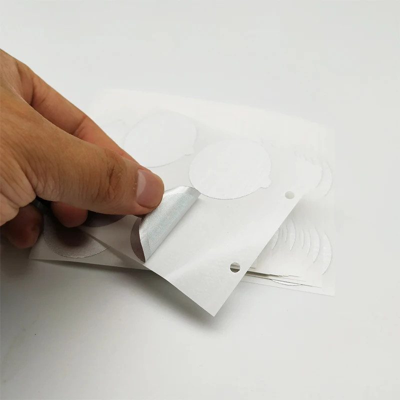 

150pcs Food-Grade Nespresso Coffee Capsule Sticker Reusable Refilling Aluminum Foil Brewer Lid