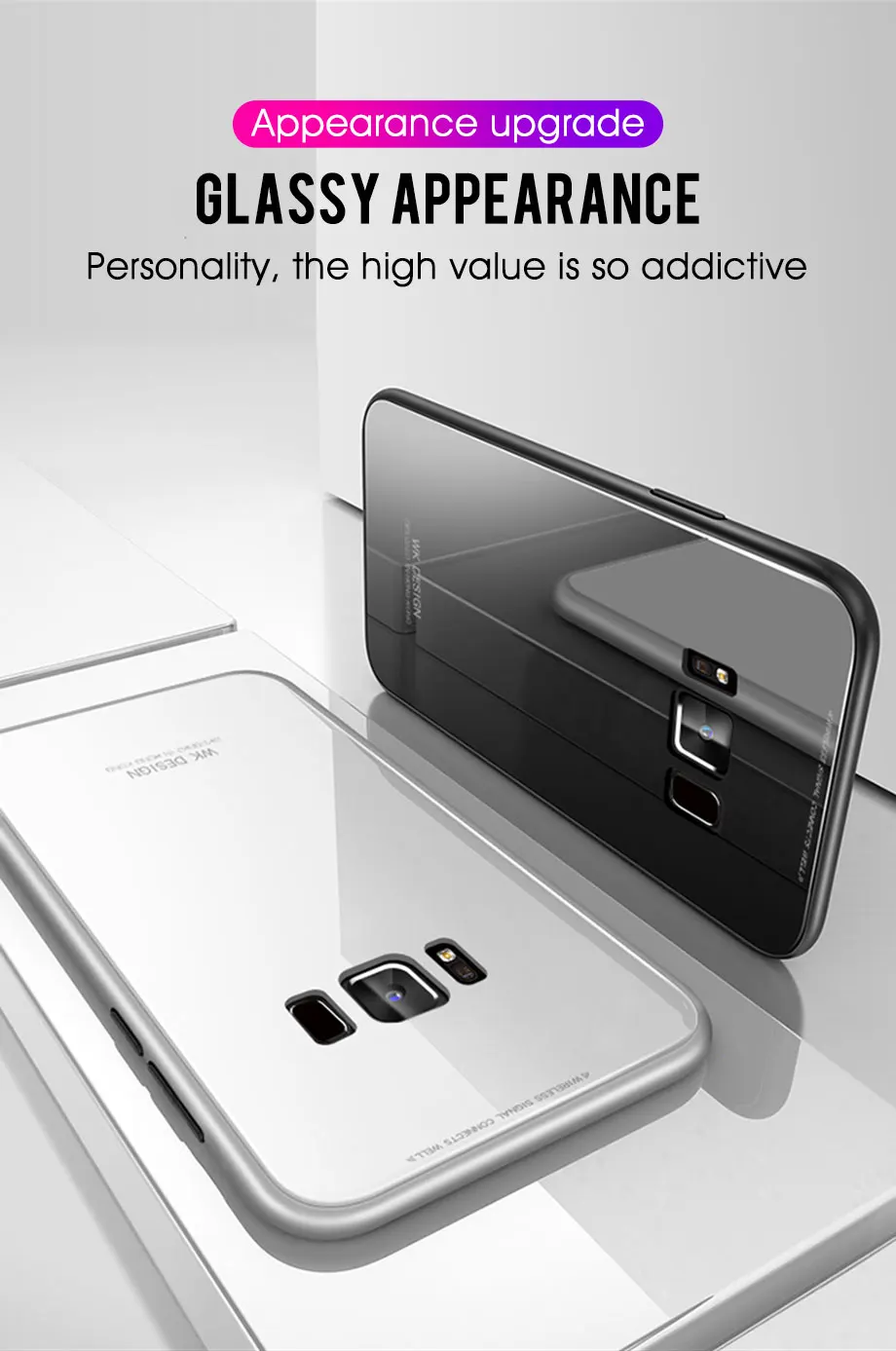 360 металлический магнитный чехол с полным покрытием для samsung Galaxy S9 S8 Plus S10 Plus S10 E Note 8 9 A50, чехол-накладка из закаленного стекла