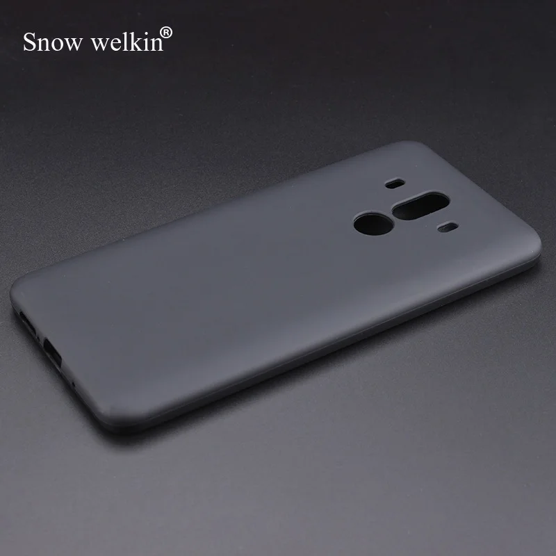 Snow Welkin для Huawei Nova 2i Honor 9i гелевый ТПУ Мягкий Противоскользящий силиконовый чехол