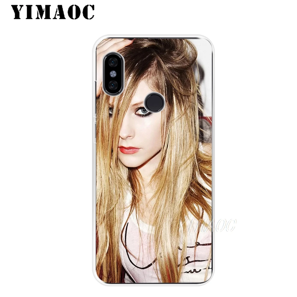 YIMAOC Аврил Лавин Мягкий силиконовый чехол для телефона Xiaomi Redmi 6 6A 5A 5 S2 Puls Note 7 4X4 4A