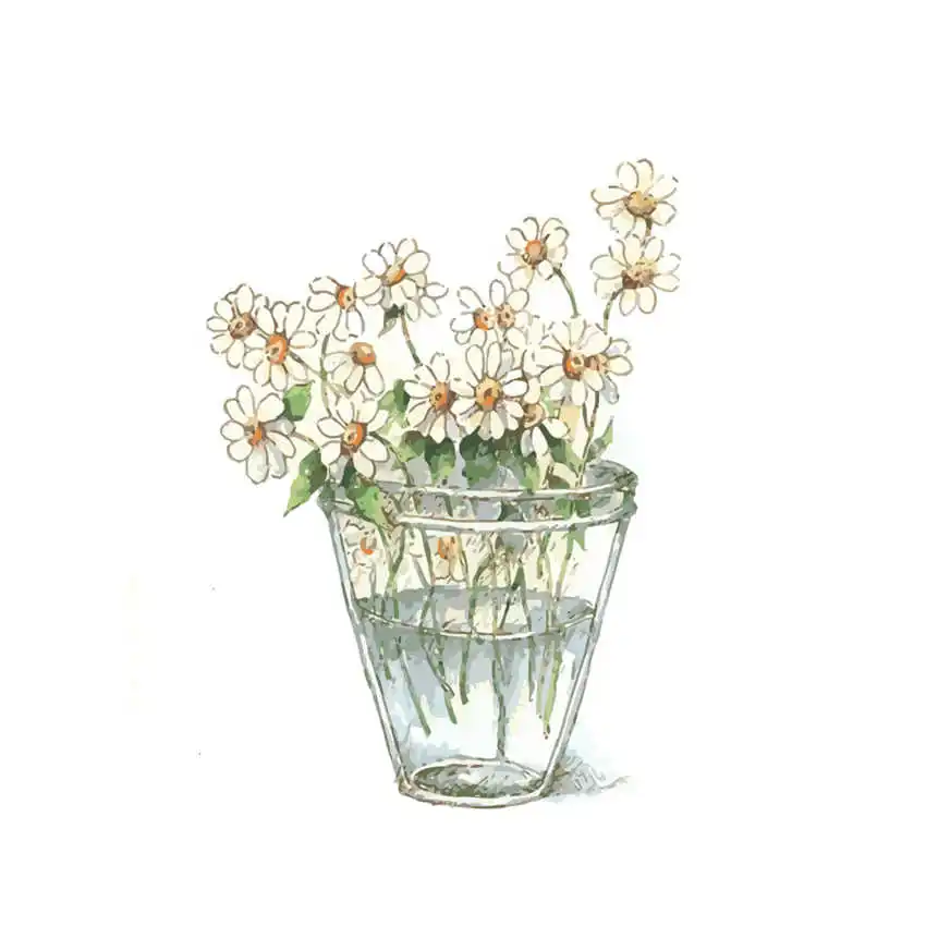 flower painting 3 Картина с цветами УИН по номерам, абстрактная Роза, картина маслом на холсте, ананас, Куадрос, Декор, акрил, 9 видов, домашний декор - Цвет: flower painting 3