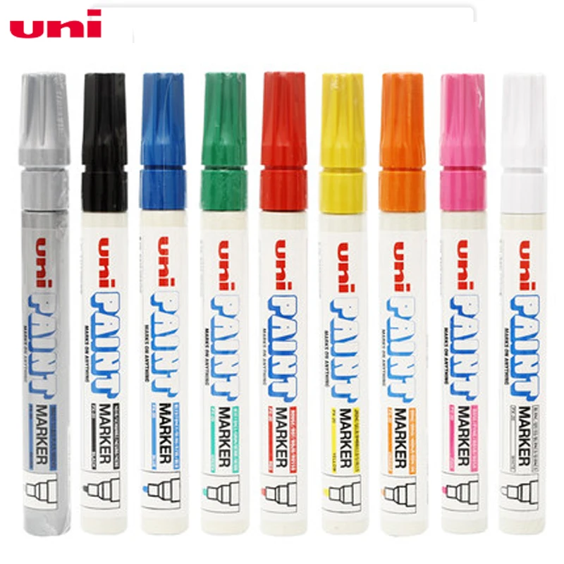 

6 Pcs/Lot Mitsubishi uni PX-20 paint pen MITSUBISHI paint pen for vehicle tire