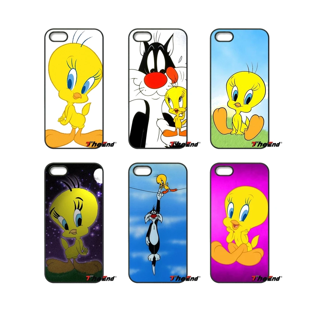 Чехол для телефона Samsung Galaxy Note 2 3 4 5 S2 S3 S4 S5 MINI S6 S7 edge Active S8 Plus Bug Bunny Tweety Bird Loony Tunes|s7