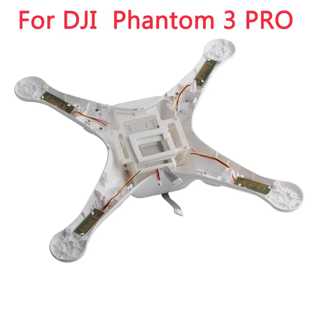 Оригинальный Корпус Корпуса средней рамки для DJI Phantom 3 Pro RC Drone запасные части