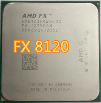 Процессор AMD FX серии 8120 fx Восьмиядерный процессор 3 1 ГГц FD8120FRW8KGU разъем AM3 +|socket am3|amd