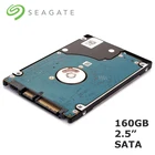 Внутренний жесткий диск Seagate для ноутбука, 160 Гб, 2,5 дюйма, SATA, 160 МБс.с, 2 Мб8 Мб, 5400 обмин-7200 обмин