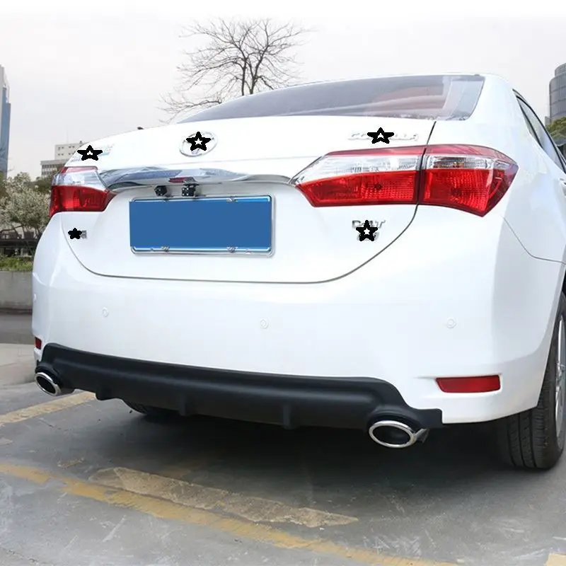 Модифицированные внешние аксессуары модификация передний Стайлинг Tunning губы
