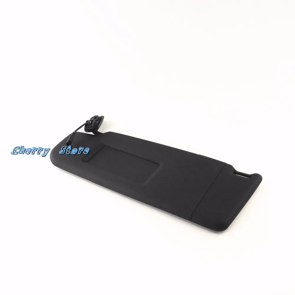 Солнцезащитные козырьки 1K0 857 551 L черные левые для VW Volkswagen Golf R32 GTI Rabbit Passat CC 1KD B|vw sun