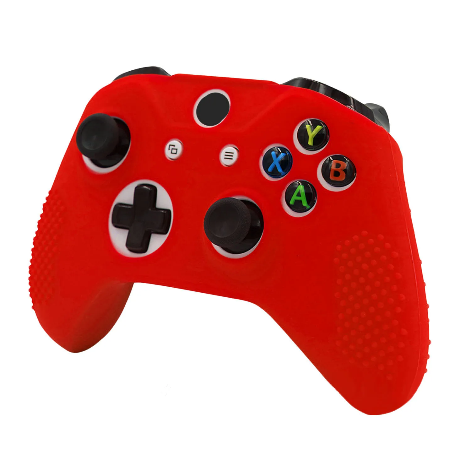 Силиконовый защитный чехол Bevigac для геймпада PS4/Xbox One S Slim X с 2 колпачками стиков|shell