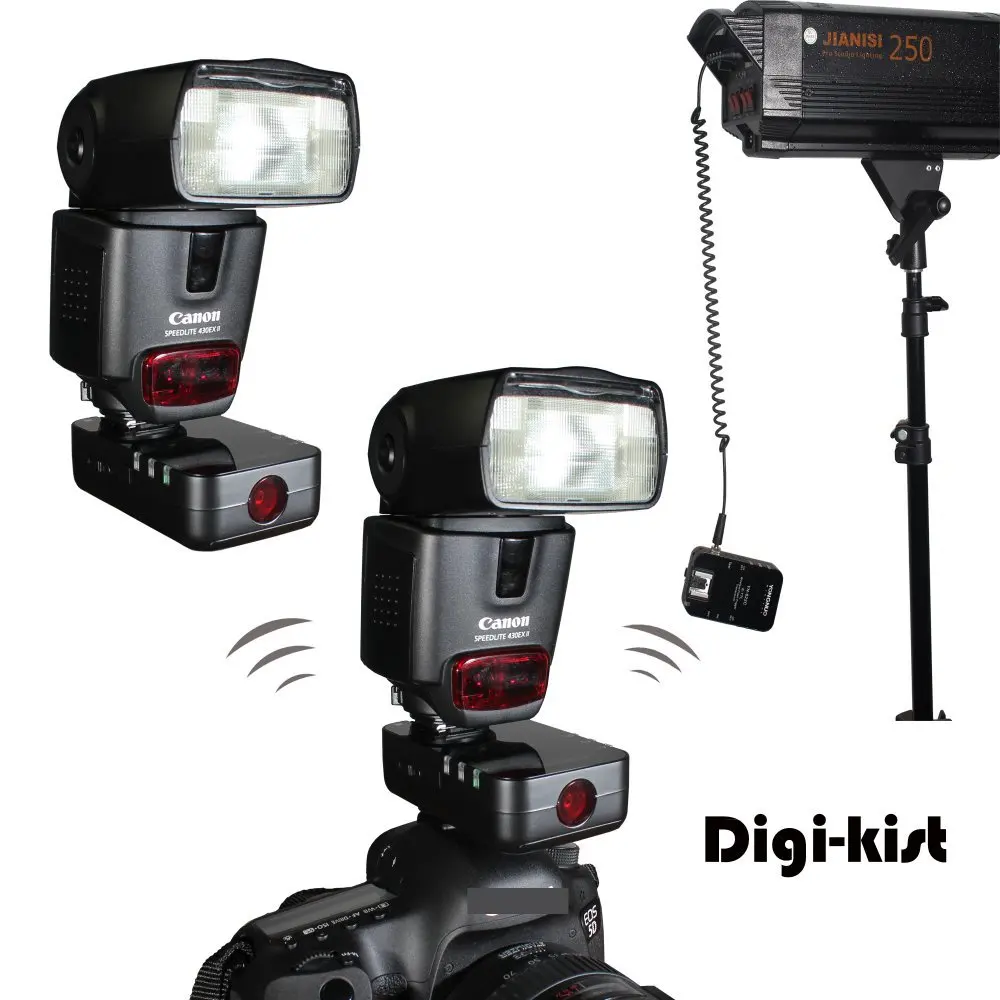 Приемопередатчики HSS TTL YN622 для C 600EX (RT) 580EXII 430EXII 320EX 270EXII 5 DMarkIII/II 1 DsMarkIII DMarkIV/III 7D 60D 50D