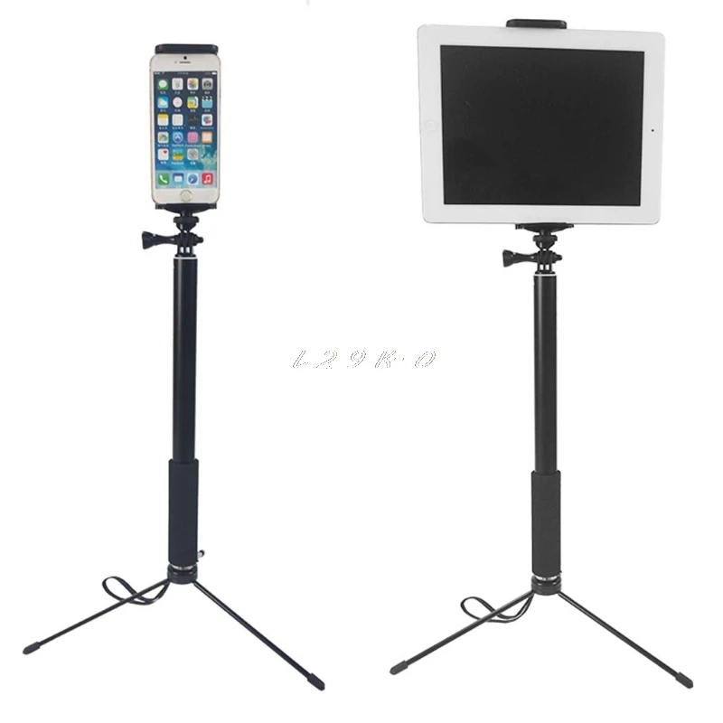 Выдвижной Штатив для селфи 1 5 м/2 м штатив iPhone iPad DSLR Android Gopro | Электроника