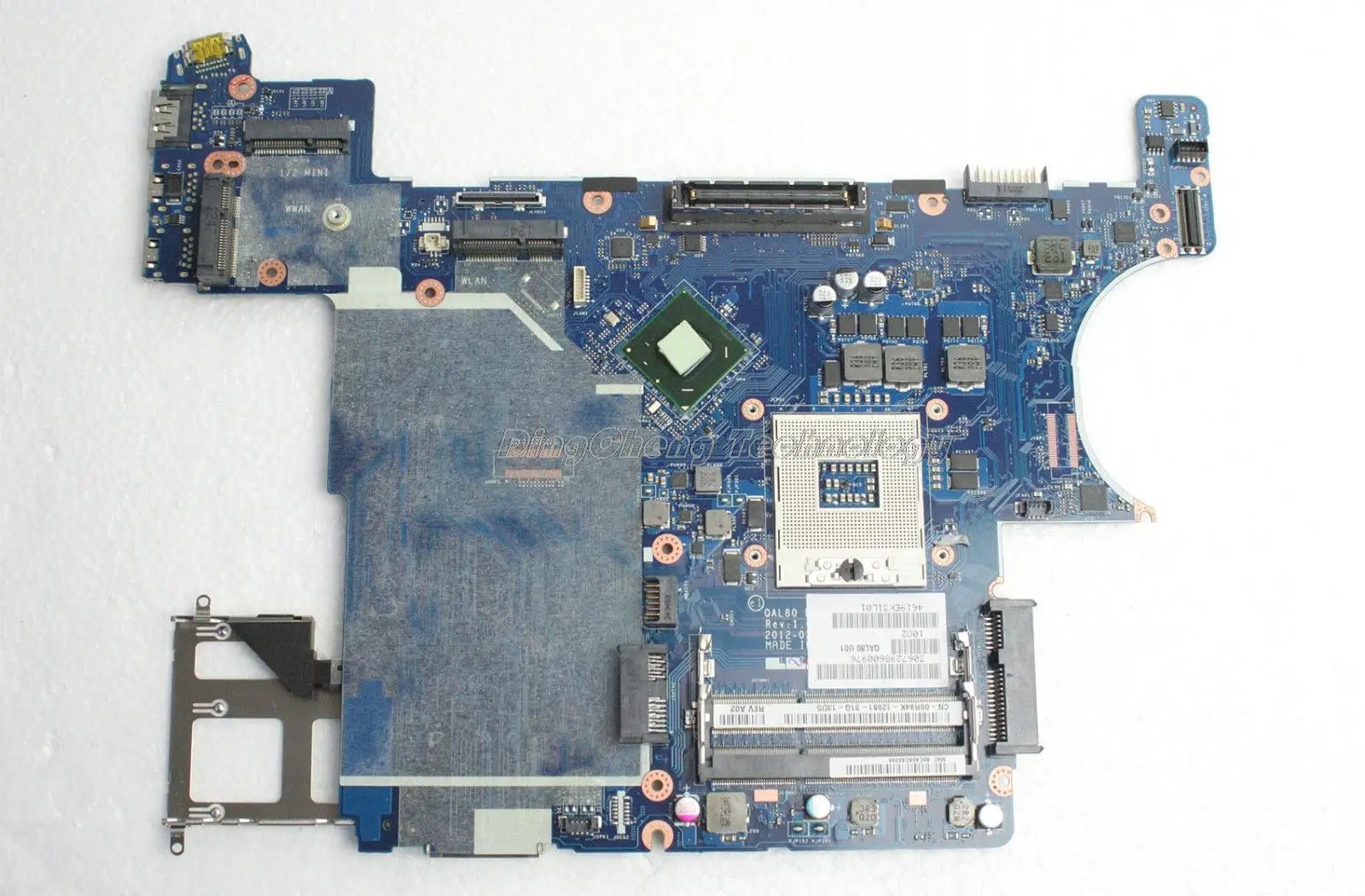 Материнская плата для ноутбука Dell Latitude E6430 BR 0NHMGN QAL80 LA 7781P SLJ8A материнская DDR3|laptop