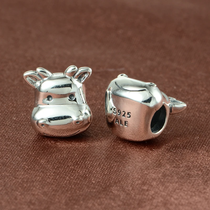 Подходит Pandora Браслет DIY Создание Аутентичные 925 Стерлингового Серебра