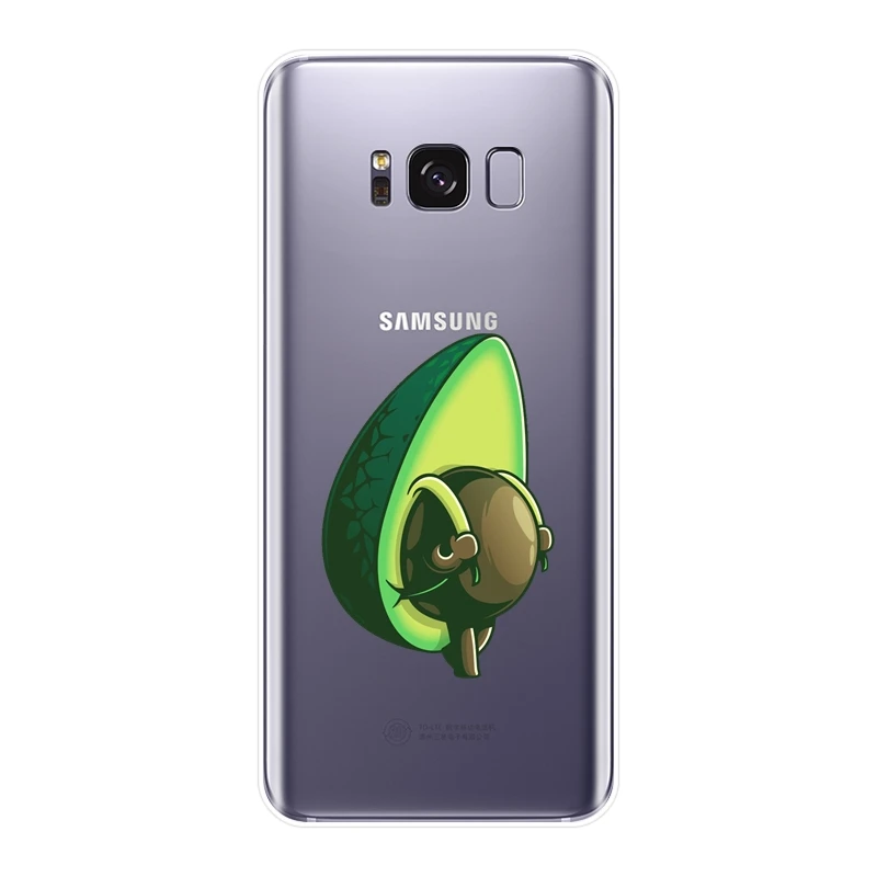 Мягкий силиконовый чехол для Samsung Galaxy Note 9 8 5 4 S8 S9 Plus S5 S6 S7 Edge | Мобильные телефоны и