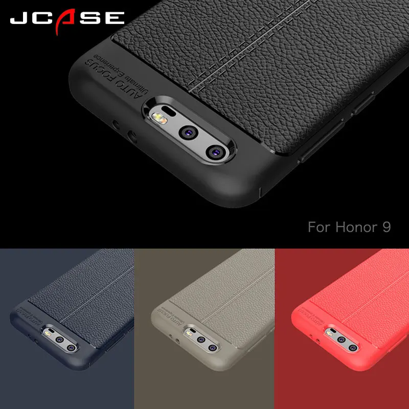 JCASE Модный мягкий силиконовый Ультратонкий чехол для мобильного телефона Huawei Honor