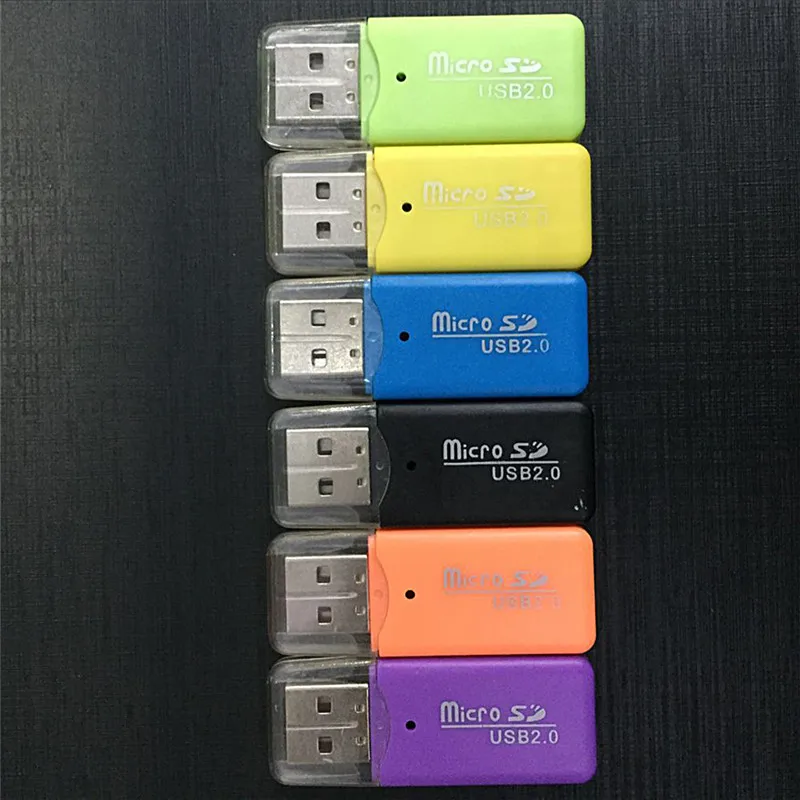 1 шт. кардридер для SD/MMC карт 480 Мбит/с|mini usb sd|memory card readercard reader |