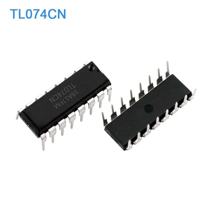 10 шт. TL074CN DIP14 TL074 DIP 074CN новый и оригинальный IC|Интегральные схемы| |