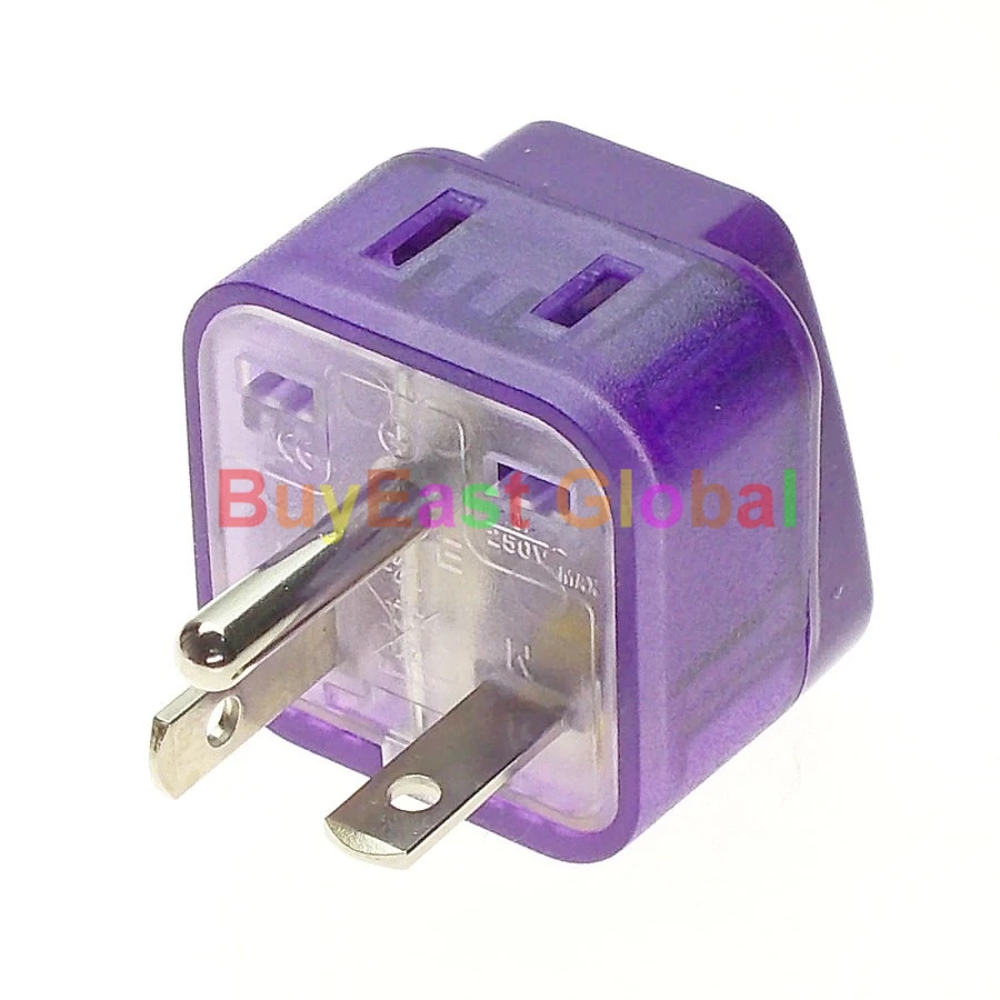 Универсальный Переходник US NEMA 6 20 P для AC 208/220/230/240 V 10A Max Wonpro WAD 21|Электрические