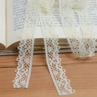 doll lace materials in japan as a pale yellow soft lace lace width 1 8 cm