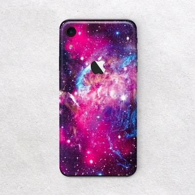 Наклейка на телефон для Apple 6/6S 7 8 Plus, наклейка на телефон для iPhone X XR Xs Max, защита задней крышки, пленка с бесплатной прозрачной крышкой