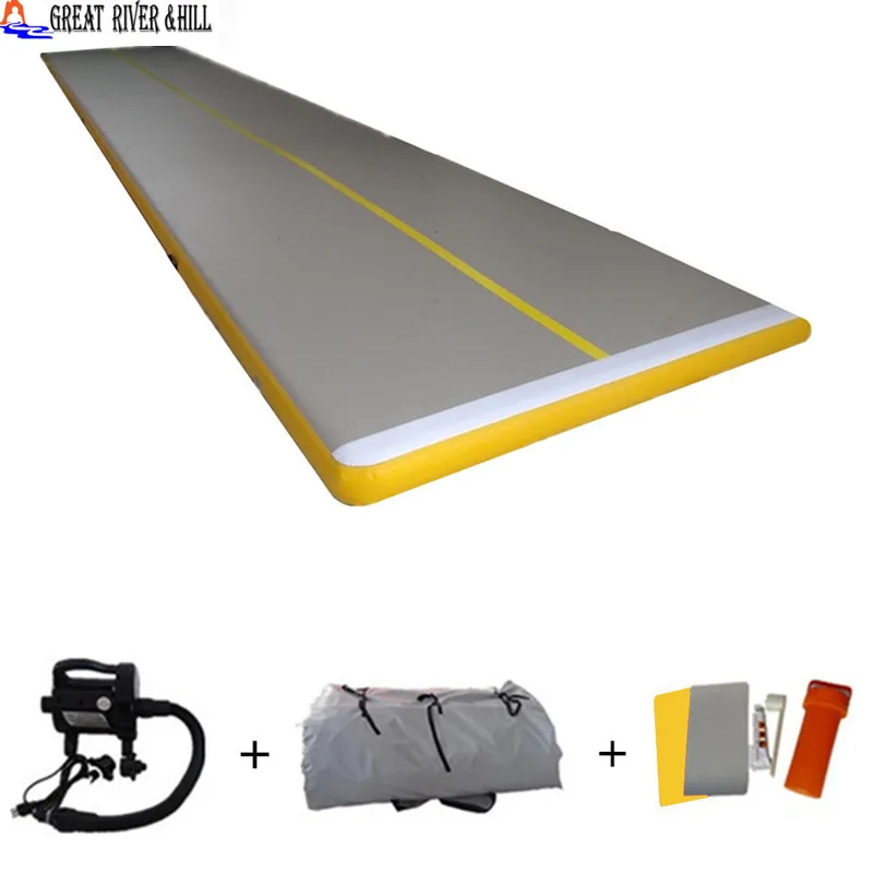 

Air track Aerated jump mats for tumbling 8MX1.8MX0.15M