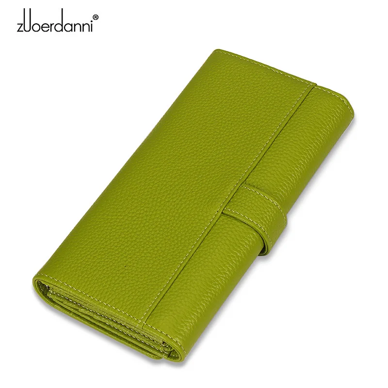 Женский кошелек из натуральной кожи Zuoerdanni A183|leather wallet|fashion women walletswomens fashion wallet |