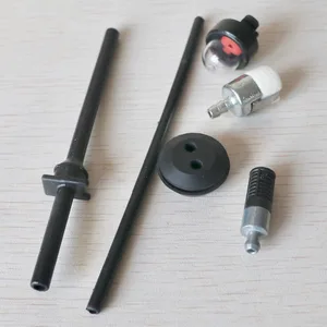 Масляный фильтр, шланг, труба, Праймер, комплект ламп для китайских бензопил 25CC 2500, запасные части