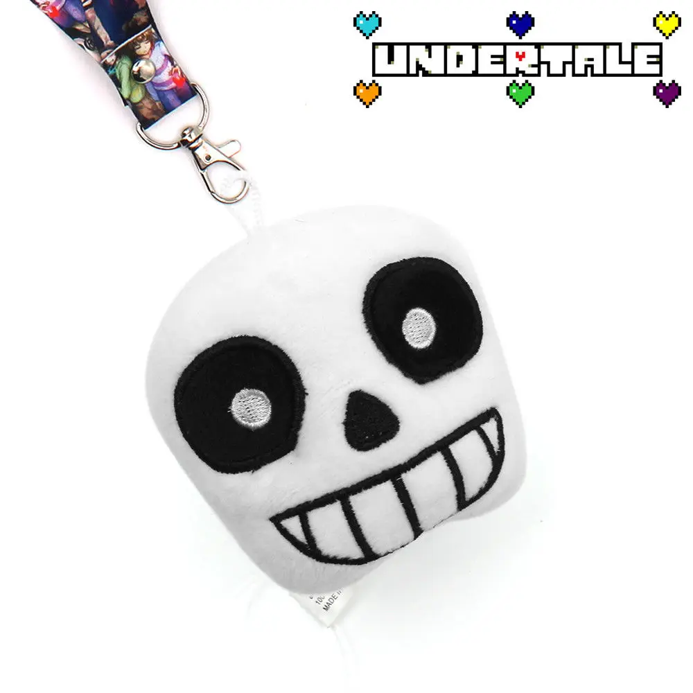 OHCOMICS Горячая игра Undertale Sans сотовый телефон Веревка плюшевое крепление