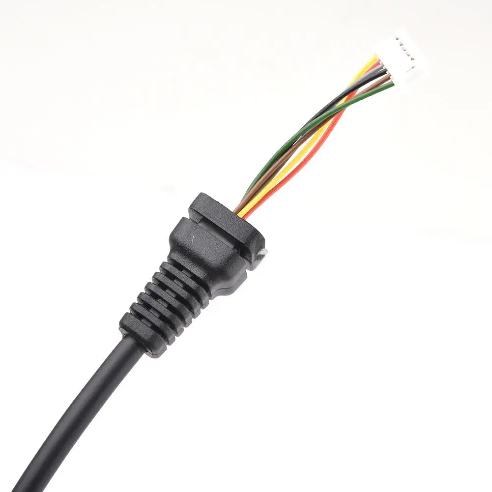 Кабель Mic для YAESU MH 48A6J FT 7800 8800 8900 7100M FT7900R|Запчасти и аксессуары раций| |