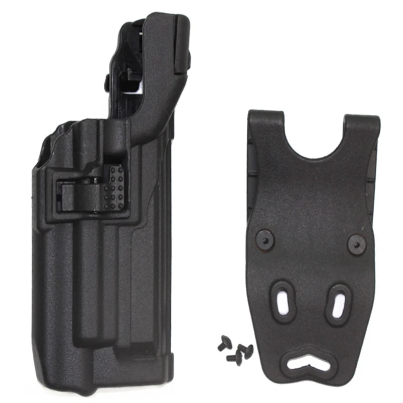 Airsoftsports Тактический M9 92 96 ремень кобура Ipsc светильник подшипник военный