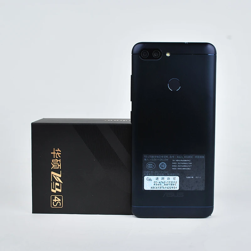 Asus ZenFone 4S Max Plus M1 ZB570TL X018D 4G LTE мобильные телефоны 5 7 дюймов + HD Full Sreen 18:9 Peg asus