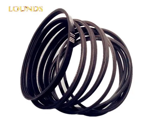 Cinto com Nervuras para Máquina de Lavar Motor Fitness Drive Belt pj 470j 480j 490j 495j 500j 510j 517j 520j 530j 540j Peças Lote