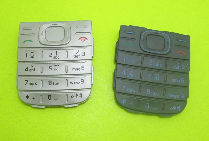 Кнопки клавиатуры для Nokia 1208 1200 черный белый|buttons buttons|button keyboardbutton nokia |