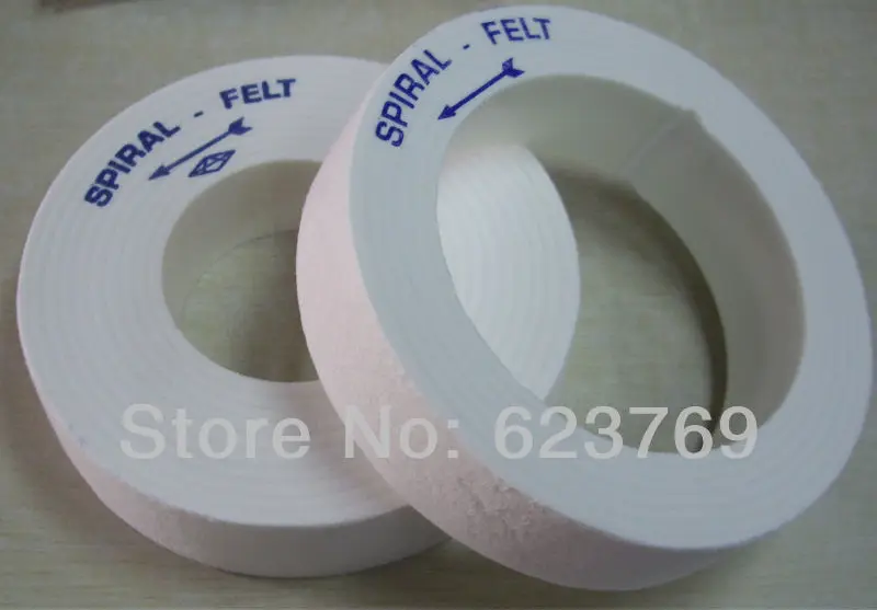 RZZ 150 мм спиральное войлочное колесо для полировки шерсти диск стеклянной